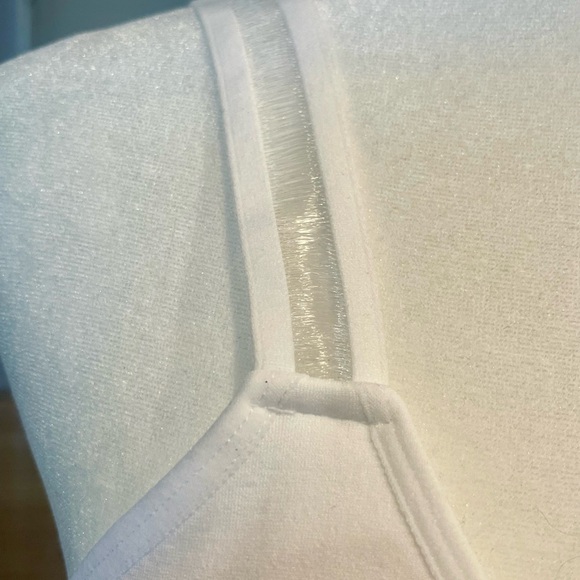 NWT white Strap It bra!! - Picture 2 of 4